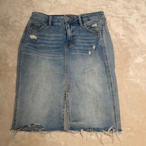 Jean Skirt